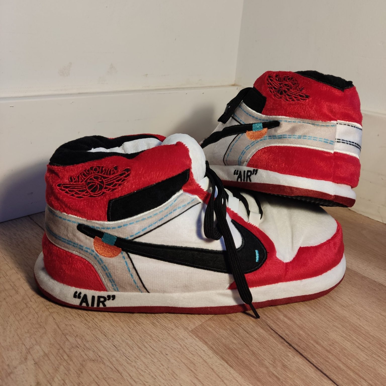off white jordan 1 slippers