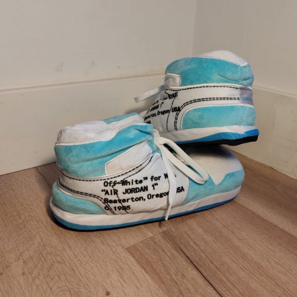 ZAPATILLAS DE ESTAR EN CASA OFF WHITE JORDAN 1