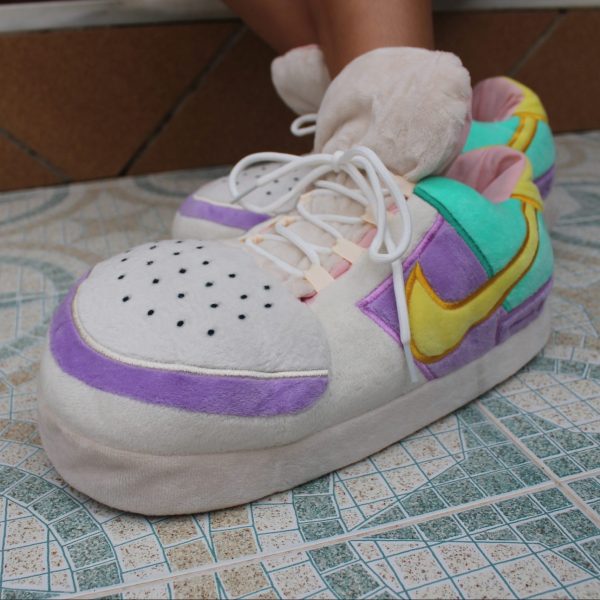 PANTUFLAS NIKE AIR FORCE 1