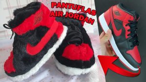 PANTUFLAS JORDAN 1 BRED BANNED