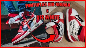 ZAPATILLAS DE CASA OFF WHITE X AIR JORDAN