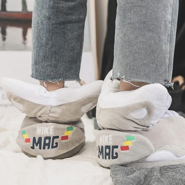 Pantuflas Nike Mag Back to the future