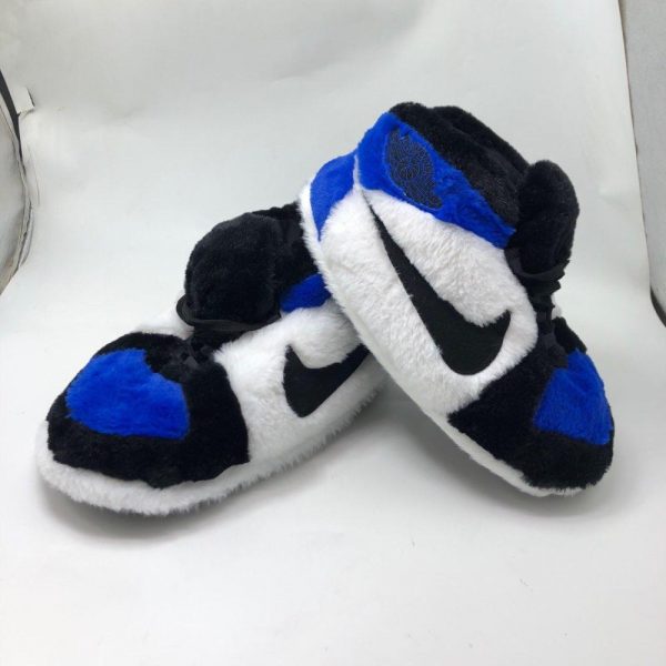 PANTUFLAS JORDAN 1 AZUL