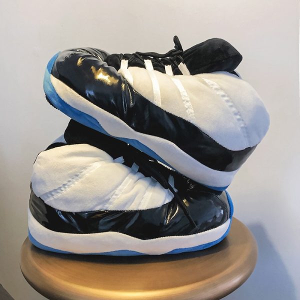 PANTUFLAS JORDAN 11 BLANCAS